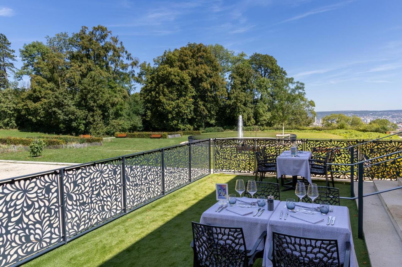 Hotel Au Chateau Villers-lès-Nancy エクステリア 写真