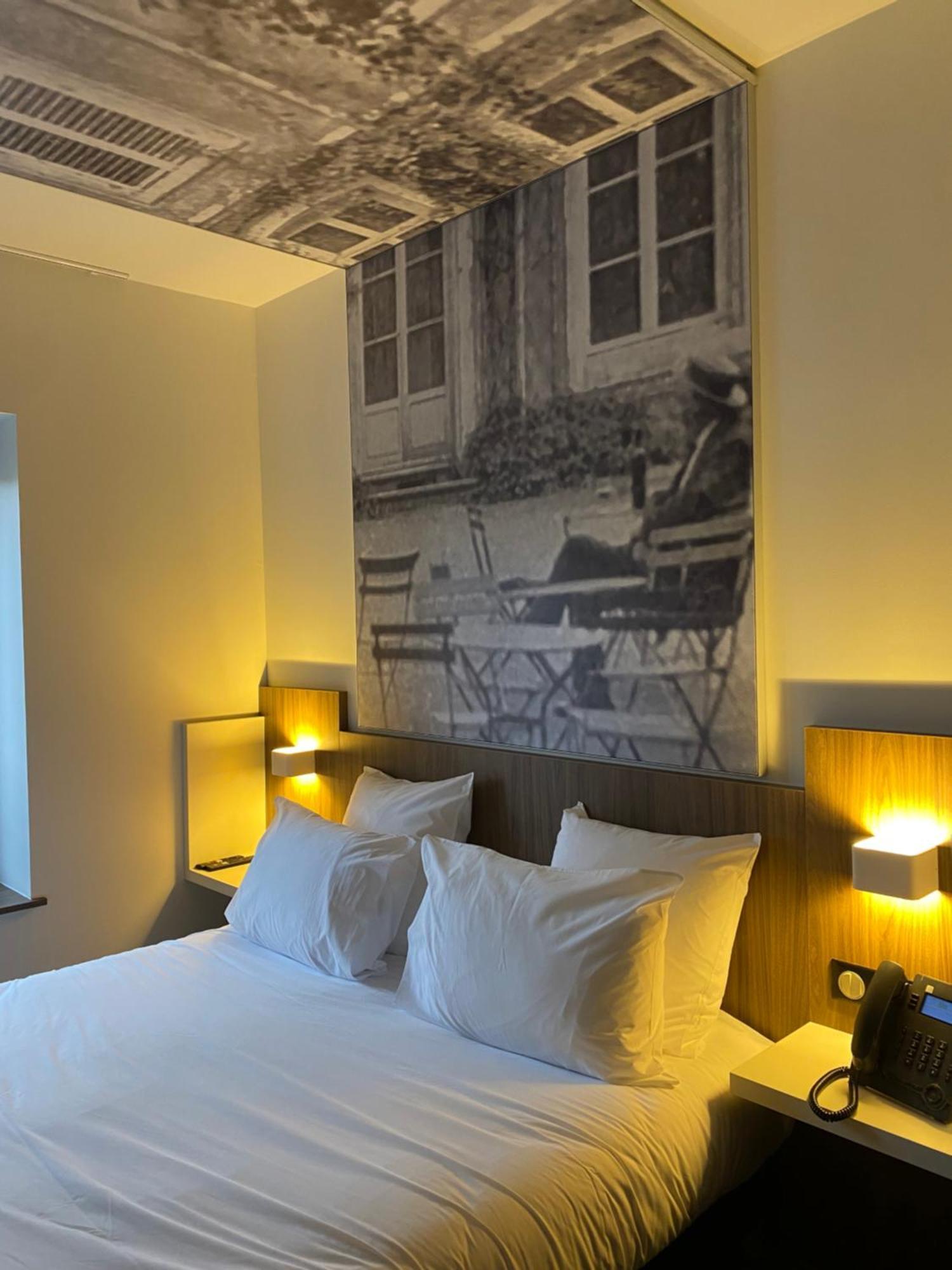 Hotel Au Chateau Villers-lès-Nancy エクステリア 写真