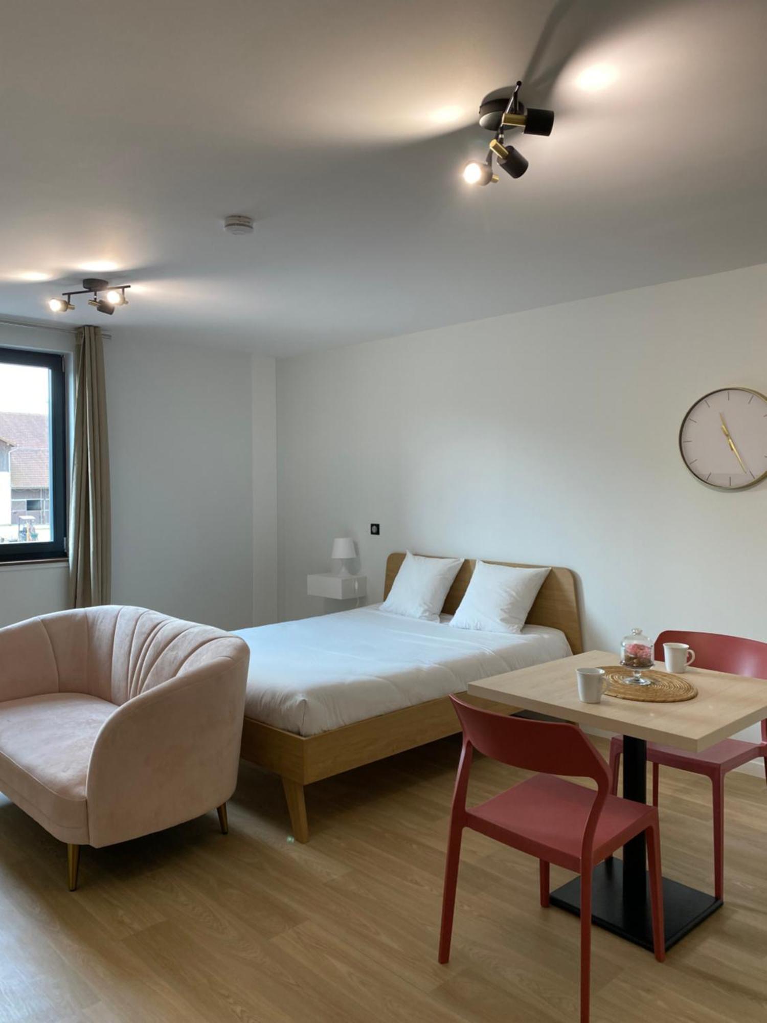 Hotel Au Chateau Villers-lès-Nancy エクステリア 写真